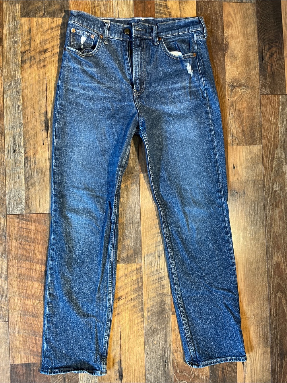Gap Sky High Straight Jeans - Women’s 30/10R